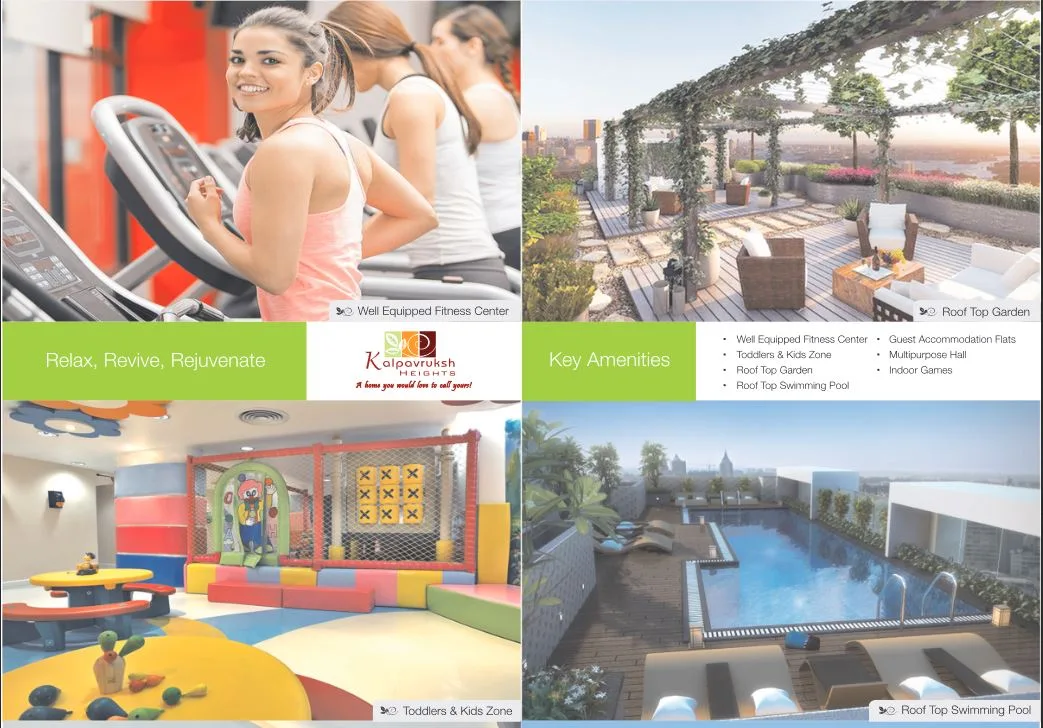 Kalpavruksh Heights Amenities
