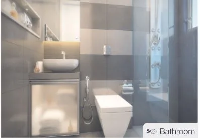 Kalpavruksh Heights Bathroom