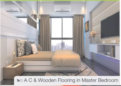 Kalpavruksh Heights Masterbed