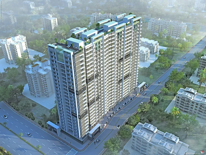 5BHK Flats for Sale in Kalpavruksh Heights, Kandivali West