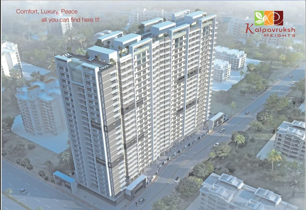 5BHK Flats for Sale in Kalpavruksh Heights, Kandivali West