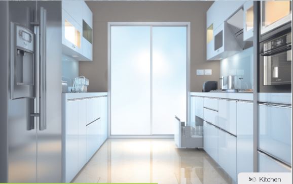 Kalpavruksh Heights Kitchen