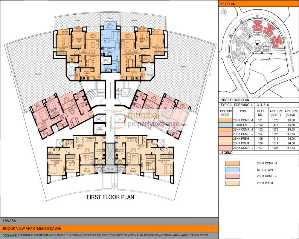 1st Floor Plan