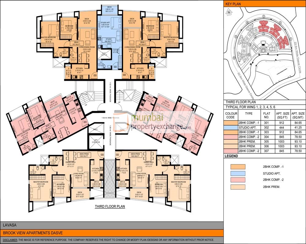 3rd Floor Plan