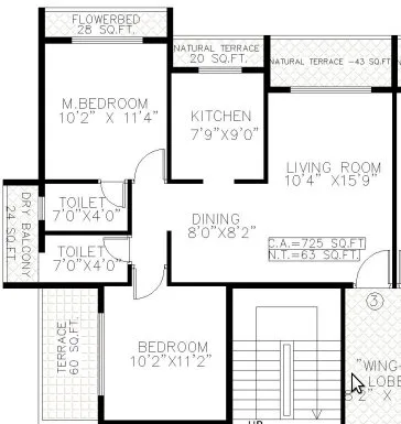 2 BHK