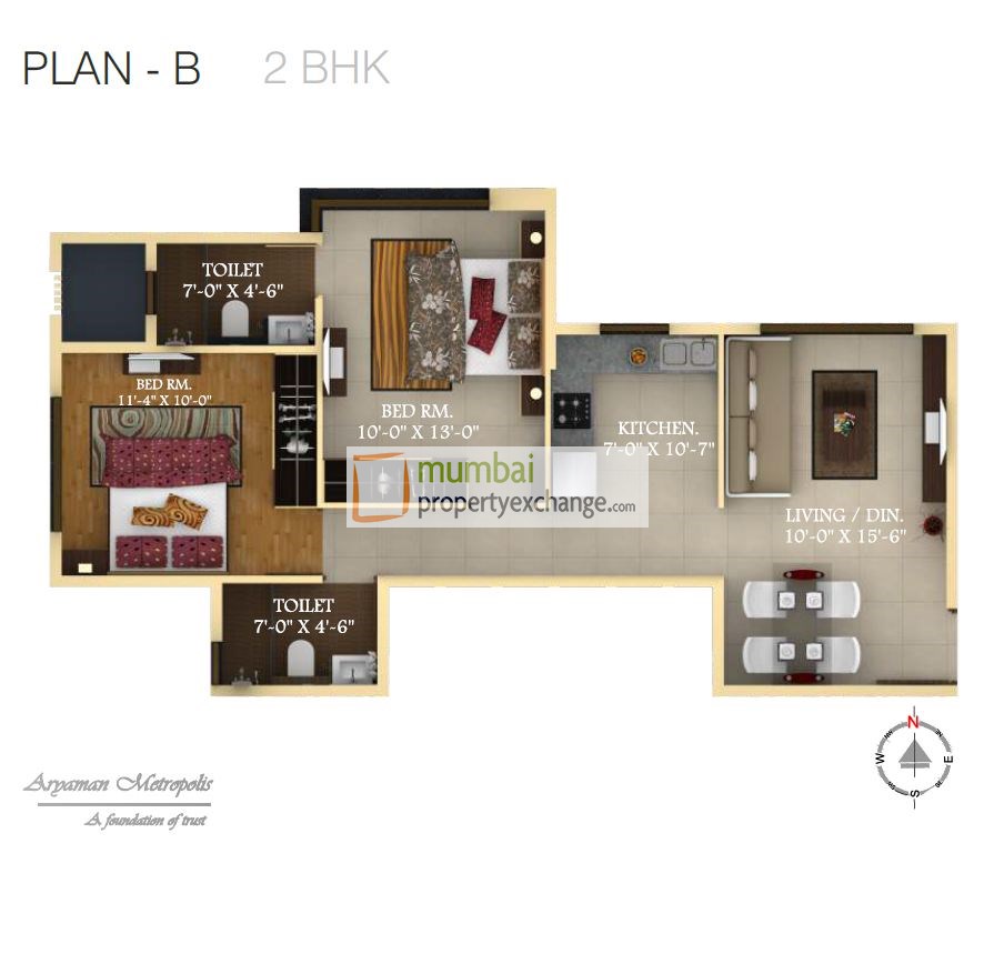 2 BHK