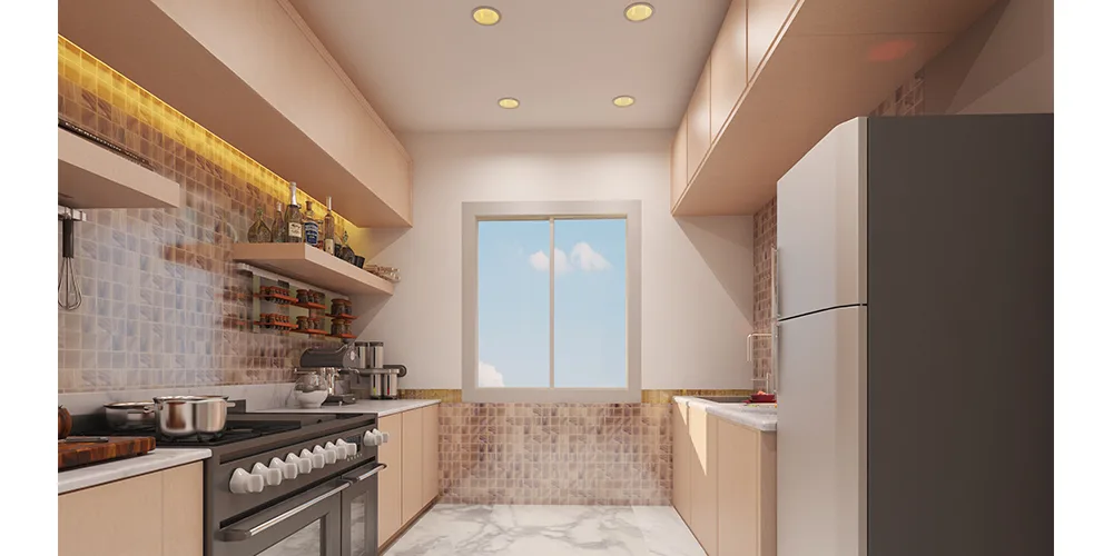 Swaroop Residency Kitchen