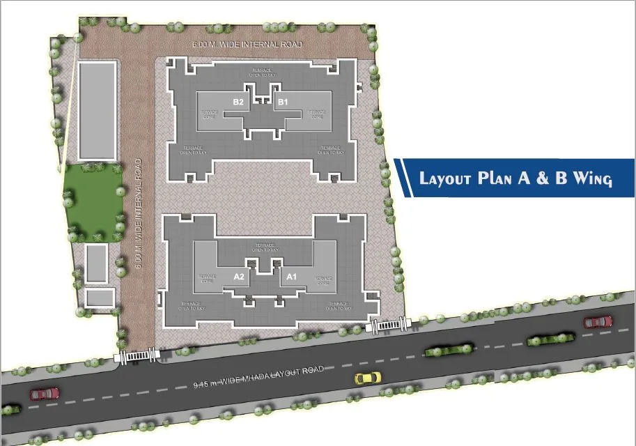 Swaroop Residency Layout Plan