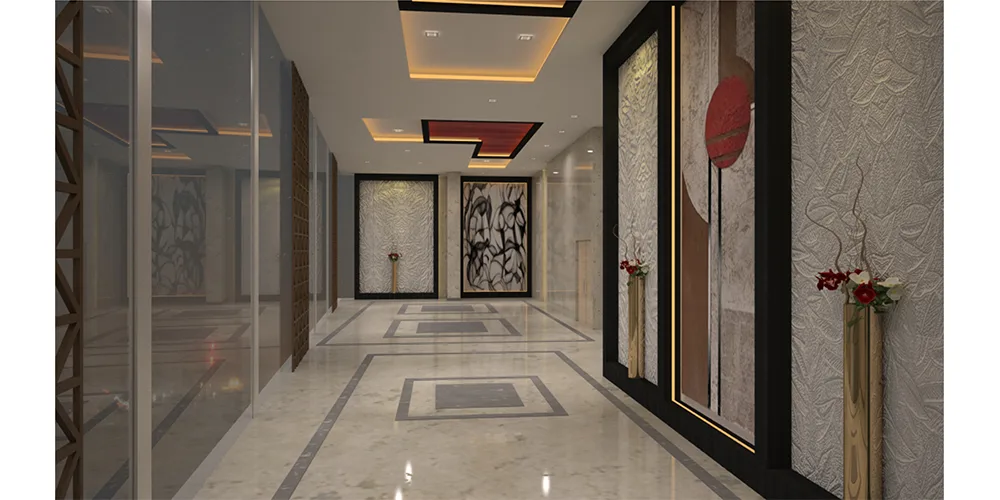 Swaroop Residency Lobby