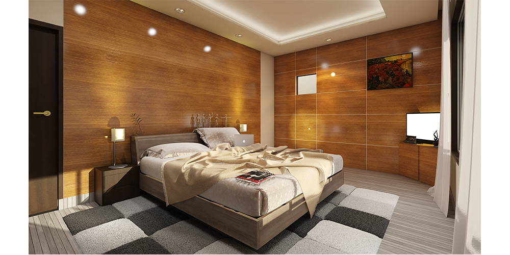 Swaroop Residency Bedroom