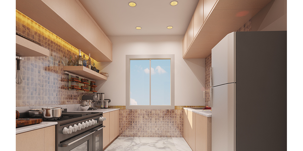 Swaroop Residency Kitchen