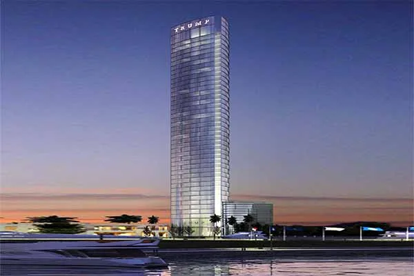 Lodha Trump Tower Elevation Image-1