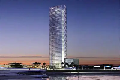 4 BHK Lodha Trump Towers, Worli — for Rent — photo 3 thumbnail