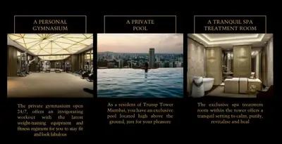 4 BHK Lodha Trump Towers, Worli — for Rent — photo 4 thumbnail