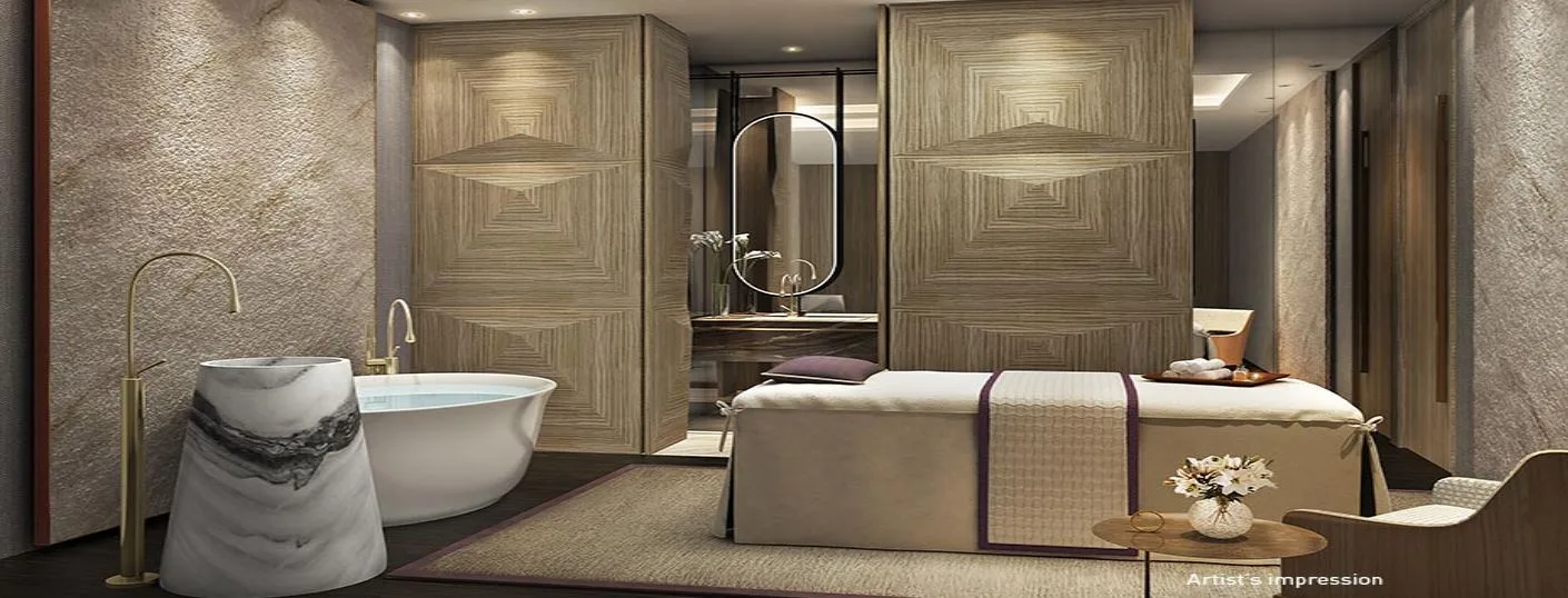 Lodha Trump Tower SPA Treatment Room