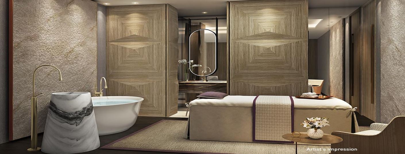 Lodha Trump Tower SPA Treatment Room