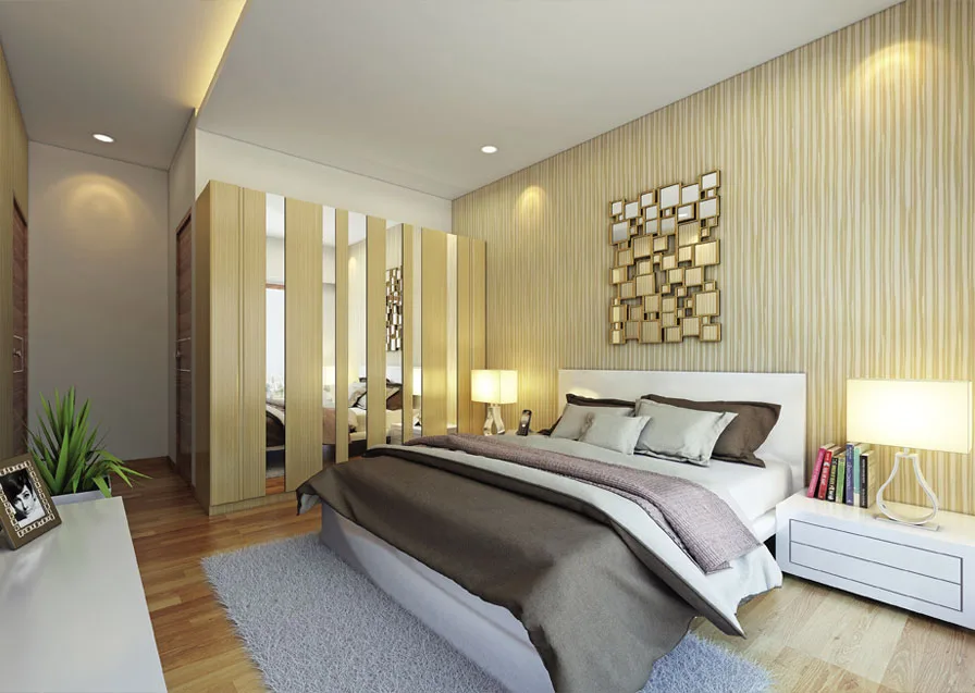 Veena Serenity Bedroom