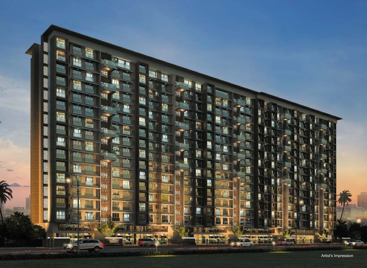 Veena Serenity Elevation Image-3