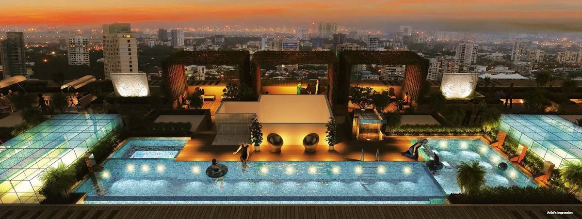 Veena Serenity Terrace Garden