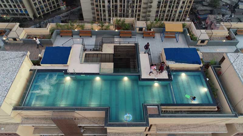 Veena Serenity Swimming Pool