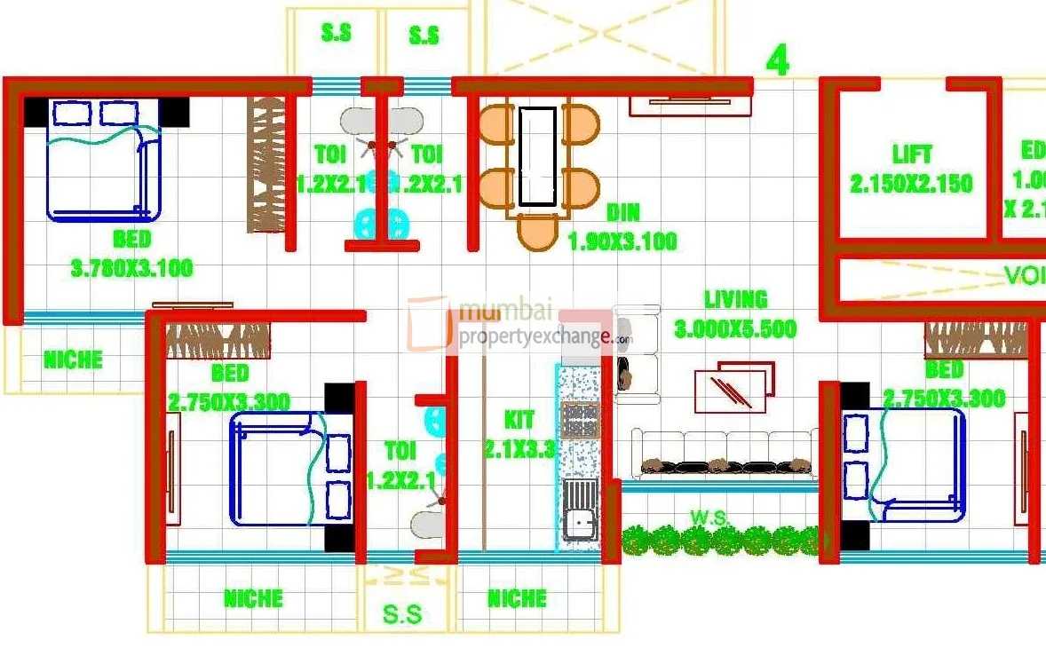 Floor plan 3