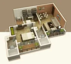 1 bhk plan