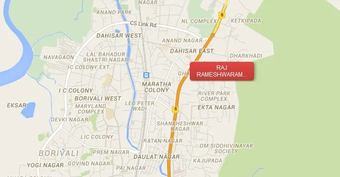 3 BHK Flats on Rent in Rameshwaram Apartment, Dahisar East