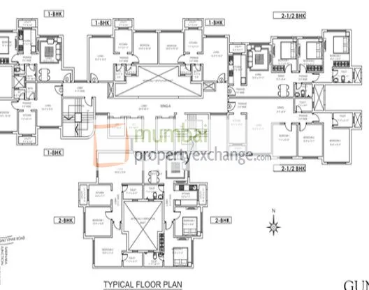 Floor Plan Wing A
