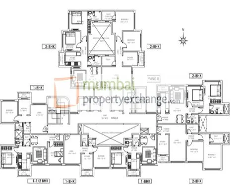 Floor Plan Wing B
