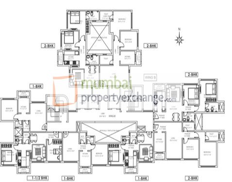 Floor Plan Wing B