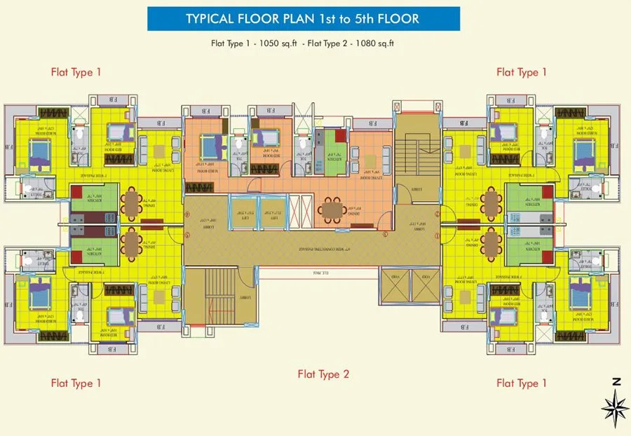 Imperial, Dombivli โ floor plan 1