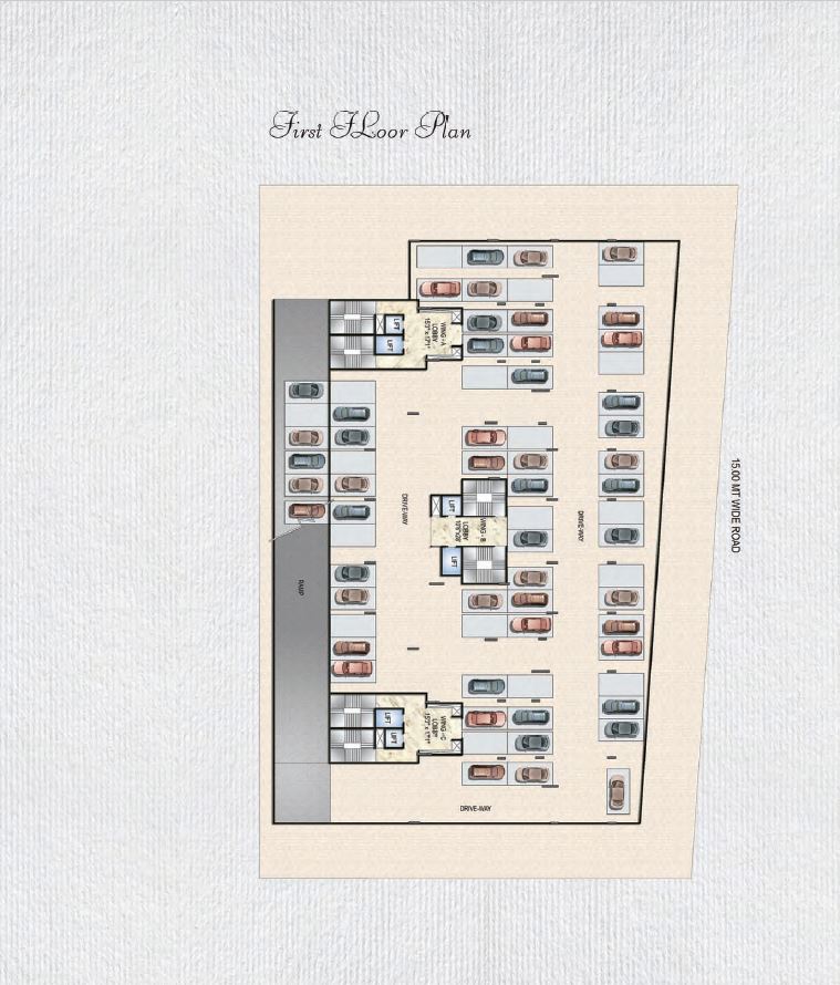 Alvario First Floor Plans