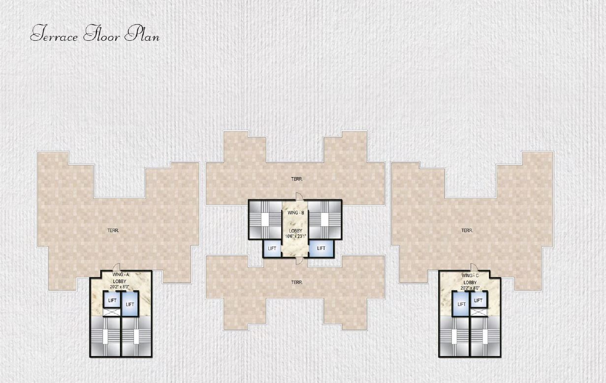 Alvario Terrace floor plan