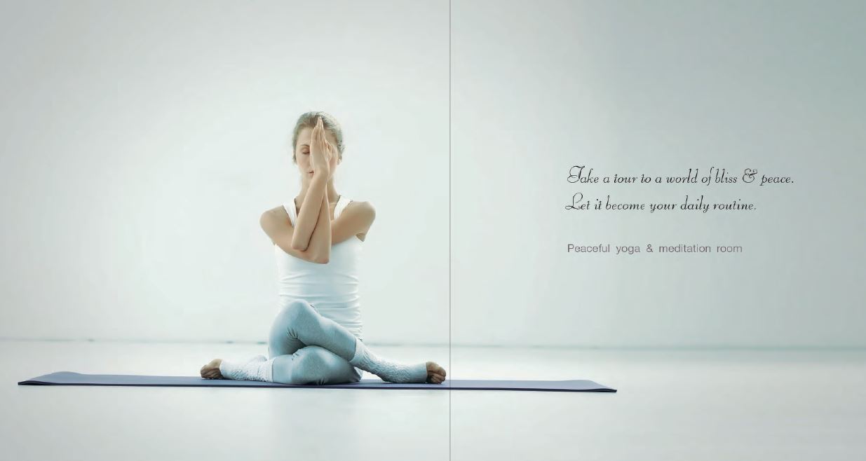 Alvario Yoga-Meditation Room