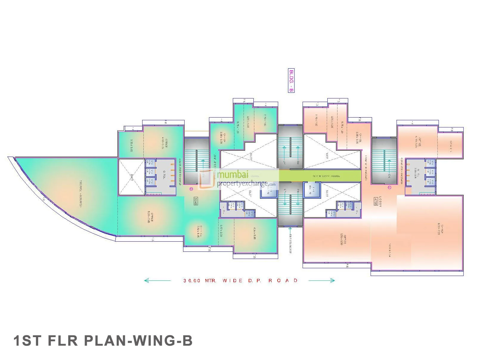 1st Floor Plan