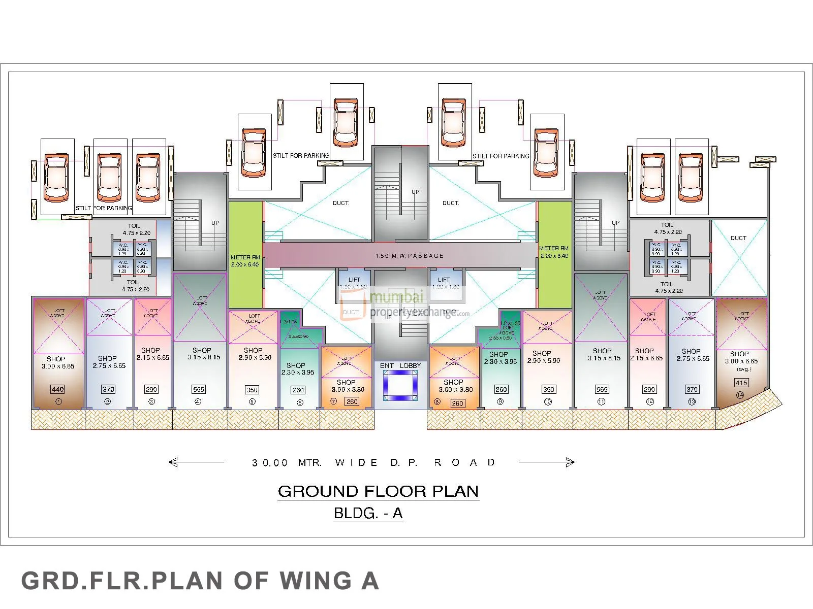 Ground floor plan