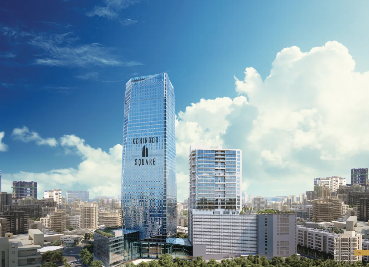 Kohinoor Square Altissimo