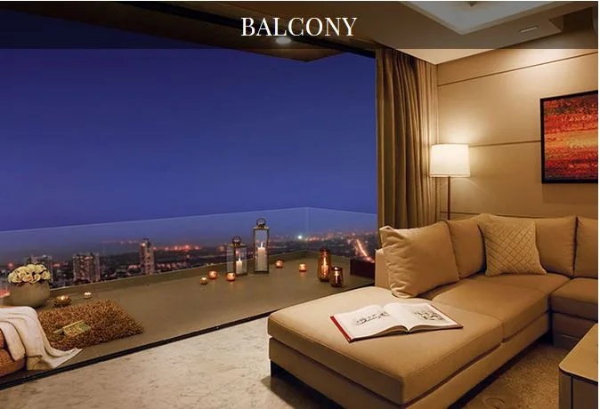 Kalpataru Solitaire Balcony