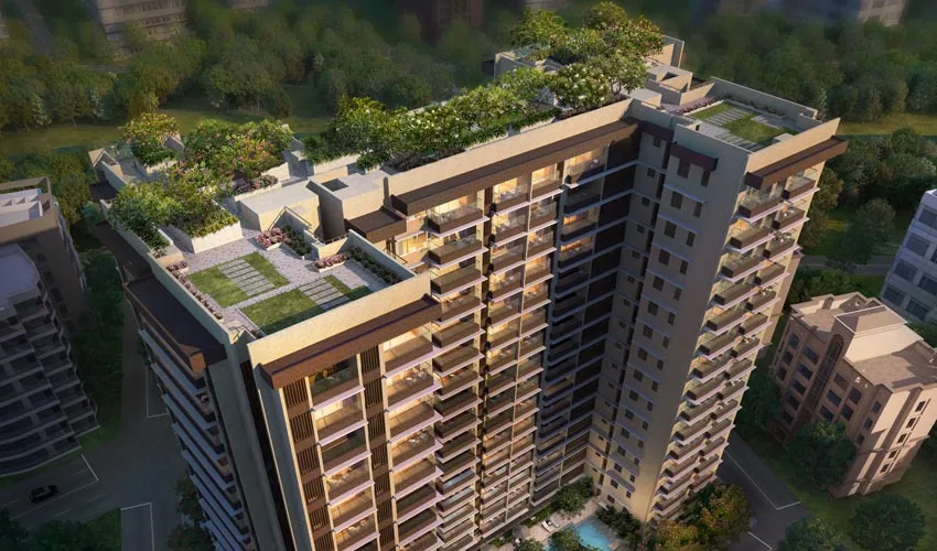 Kalpataru Solitaire Elevation3