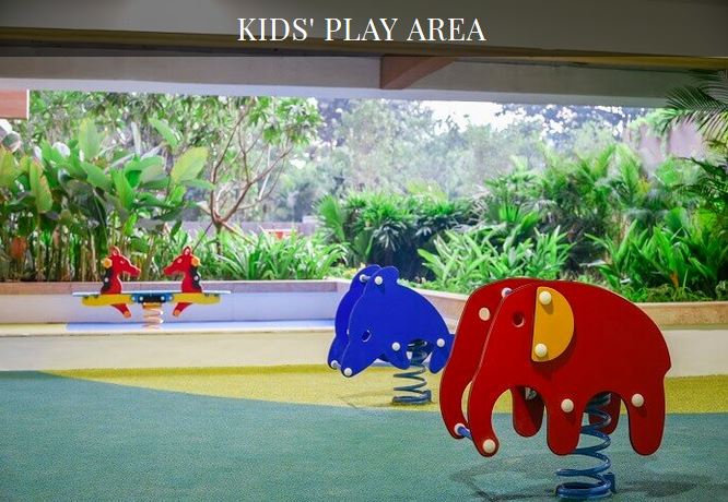 Kalpataru Solitaire Kids Play Area
