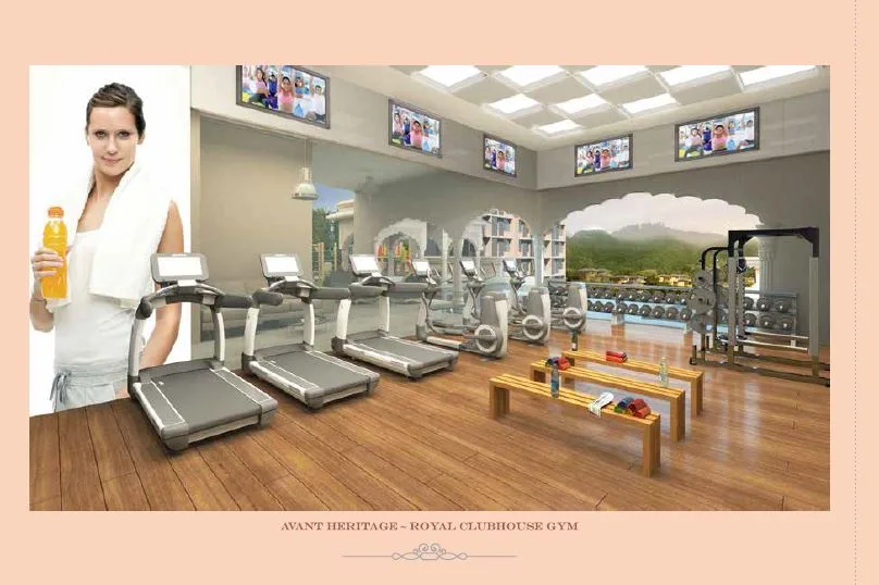 Avant Heritage Royal Club House
