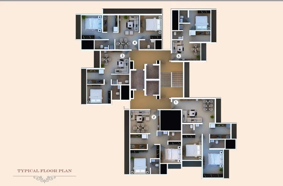 Avant Heritage Typical Floor Plan