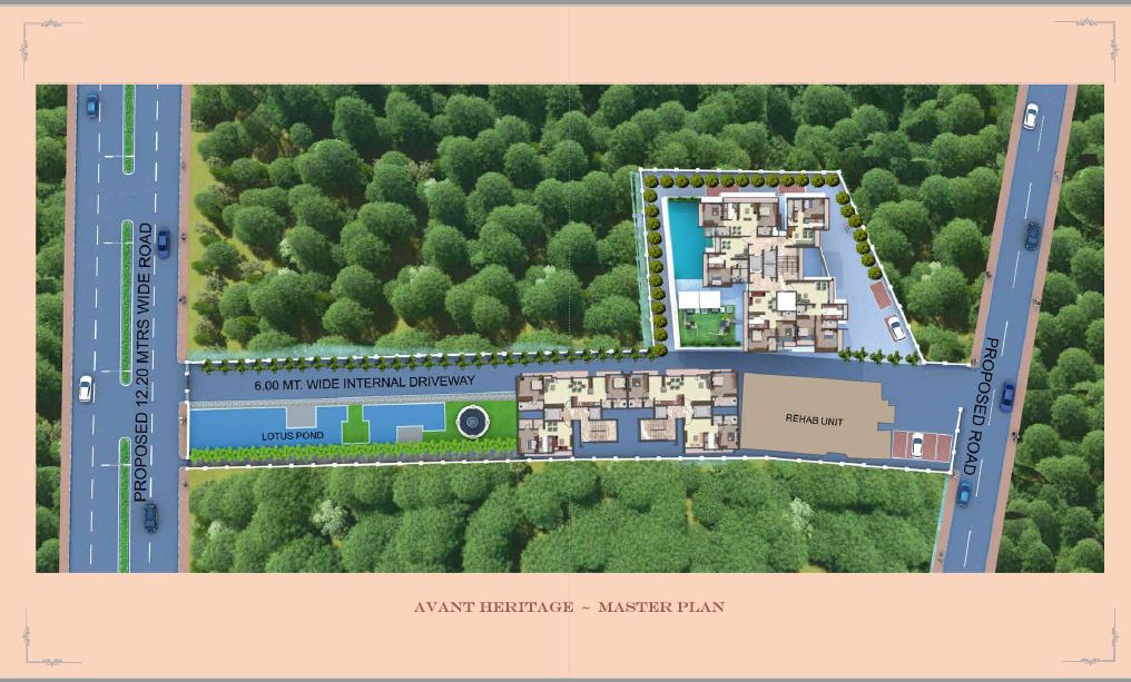 Avant Heritage Master Plan