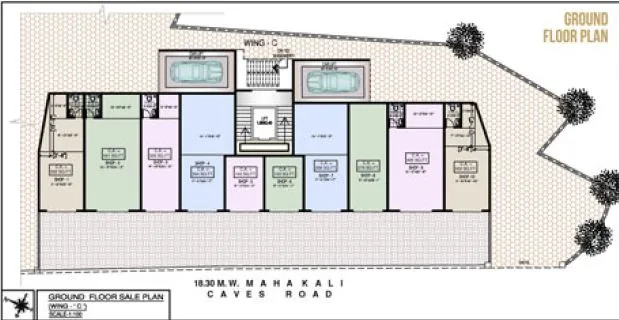 Ground floor plan