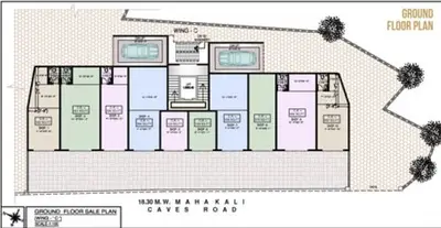 2 BHK Sai Elegance, Andheri East — for Sale — photo 4 thumbnail