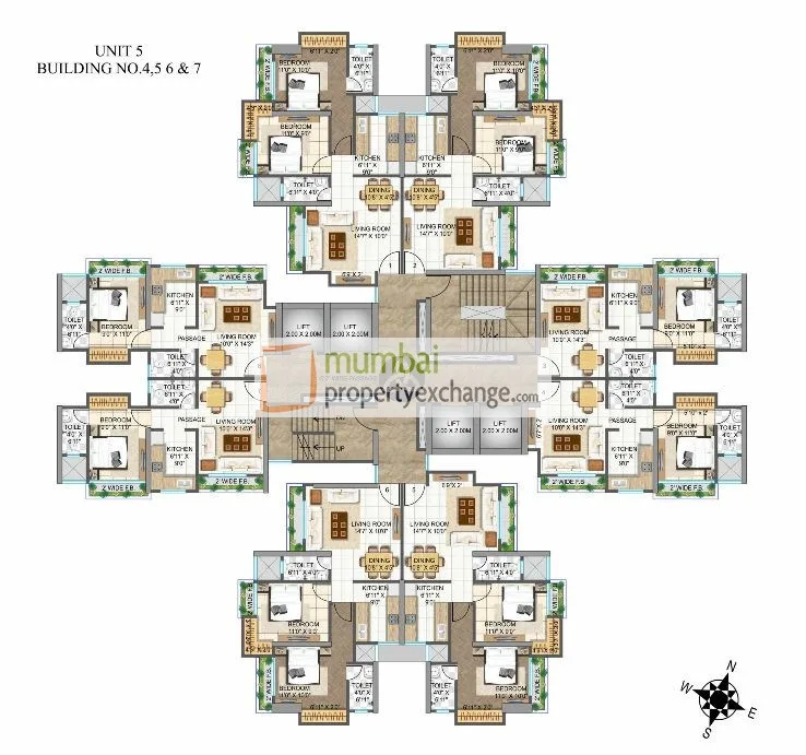 Riverwood Park, Dombivli โ floor plan 1