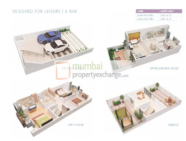 4 BHK