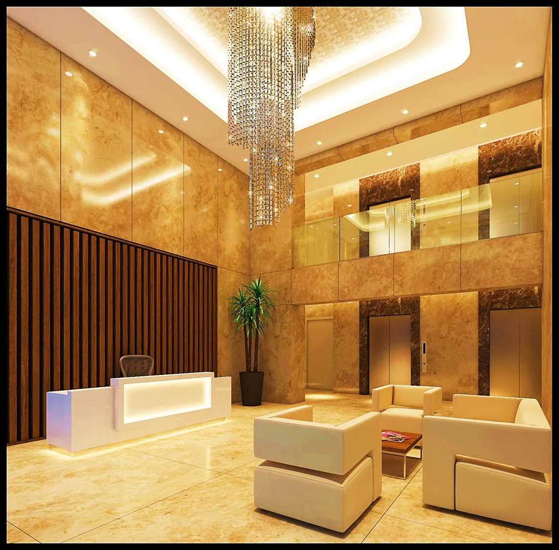 Login Grand Entrance Lobby