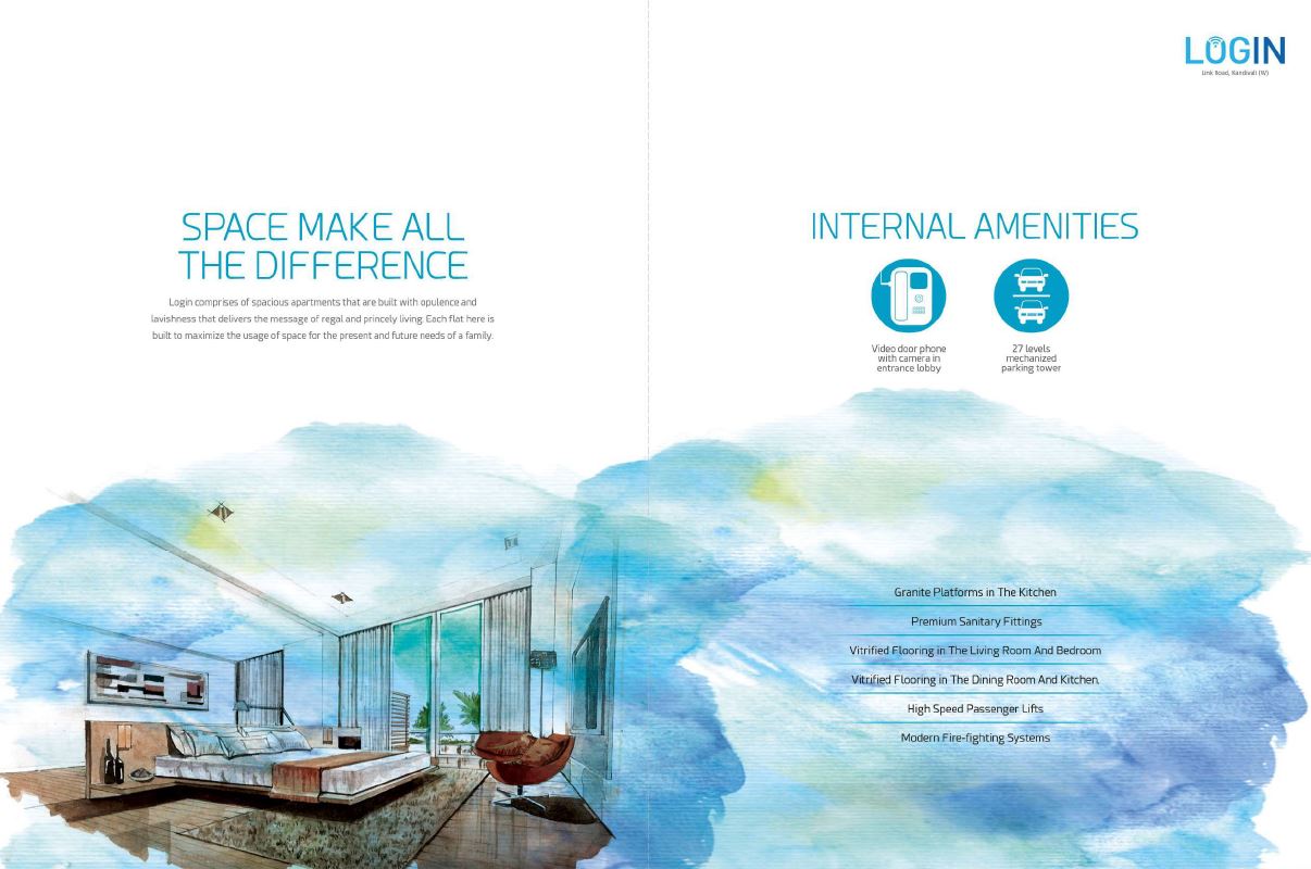 Login Internal Amenities