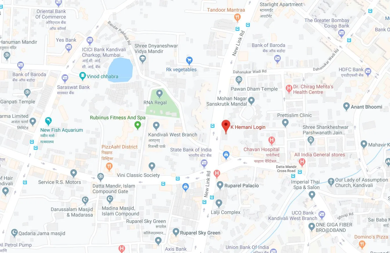 1BHK Flats on Rent in K Hemani Login, Kandivali West